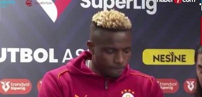 Osimhen fırtınası: Galatasaray'ın gol yükünü sırtladı, rekor sezona koşuyor