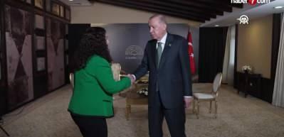 Osmani'den Erdoğan'a övgü: "Devlet kurma sürecimizin destek sütunu"