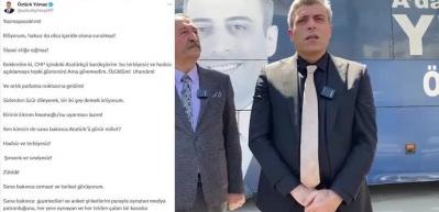 Öztürk Yılmaz'dan İmamoğlu'na sert tepki: “Atatürk’ü ağzına alma”