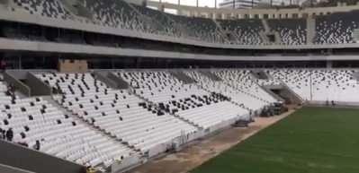 Beşiktaş, zemin yenileme çalışmalarına 2,5 milyon dolar harcadı