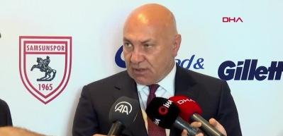 Samsunspor Başkanı Yüksel Yıldırım, Kulüpler Birliği toplantısındaki Dursun Özbek ve Ali Koç gerilimini açıkladı!