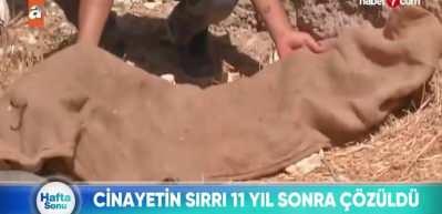 Şanlıurfa'da 11 yıl &ouml;nceki cinayet &ccedil;&ouml;z&uuml;ld&uuml;