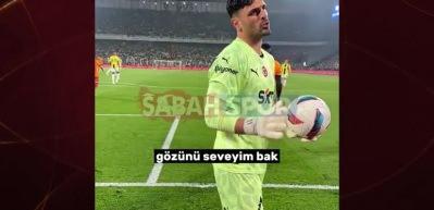 TFF kaleci Günay'ın o hareketine ödül veriyor!