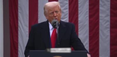 Trump Çin'i tehditlerine devam ediyor!  "Kimsenin bilmediği silahlarımız var" açıklamasında bulundu