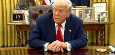 Trump: Gerekli olursa askeri güç kullanacağız