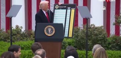 Trump'tan Çin ile tarife gerilimini sonlandırma mesajı