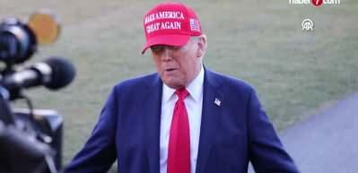Trump'tan tarife &ccedil;ıkışı: Ticaretteki a&ccedil;ıkları gidermenin tek yolu