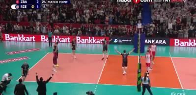 Ziraat Bankkart CEV Kupası Şampiyonu!