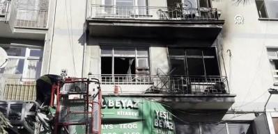 4 katlı binada çıkan yangın sonucu 2 çocuk hayatını kaybetti