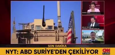 ABD Suriye'deki yüzlerce askerini geri çekiyor!