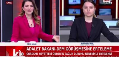 Adalet Bakanı-DEM görüşmesine erteleme
