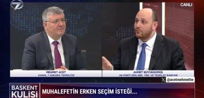 Ahmet Büyükgümüş: 2028 seçimlerine şimdiden hazırlanmaya başladık