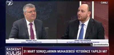 Ahmet Büyükgümüş: Bu yılın sonundan itibaren ekonomide rahatlama olacak