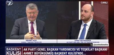 Ahmet Büyükgümüş: Özelikle CHP'de bir oy artışının olmadığı kanaatindeyiz