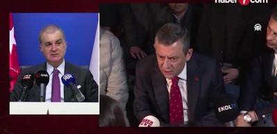 AK Parti'den Özgür Özel'e sert tepki: Cevabımız aşırı sağcılara verdiğimiz cevaptır