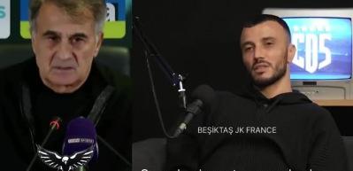 Beşiktaş'ın eski oyuncusu Şenol Güneş'e ağır ithamlarda bulundu
