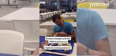İlk kez ayran denediler! Tepkileri görenleri şaşırttı