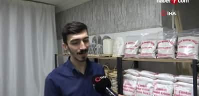&Ccedil;ocukluk hayalini ger&ccedil;ekleştirdi: &Ccedil;ankırı kaya tuzunu T&uuml;rkiye'ye pazarlıyor!