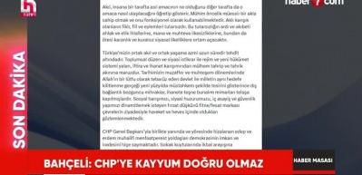devlet Bahçeli’den Rasim Ozan Kütahyalı’ya sert tepki