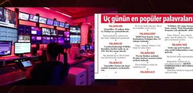 Dezenformasyon merkezinden yalan haberlere köşe yazılı gönderme 