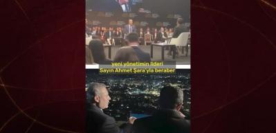 Dışişleri Bakanı Hakan Fidan Şara ile ilgili hatırasını anlattı
