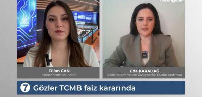 G&ouml;zler Merkez Bankası'nda! 