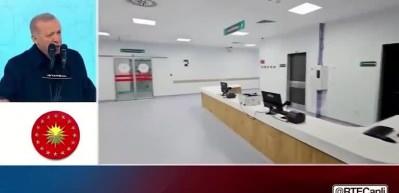 Erdoğan: Bu yıl 16 farklı branşta hizmet veren 100 Sağlıklı Hayat Merkezi'ni daha inşallah devreye alacağız