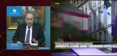 Fransa'ya Cezayir'den sert tepki