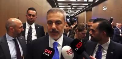 Hakan Fidan: "ABD'nin PKK/YPG konusundaki ikircikli tavrına karşı 2025 yazında diplomatik kampanya başlatacağız