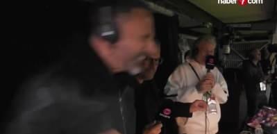 Her şey bir dakika içinde oldu: United'ın zaferi sonrası spikerler kendinden geçti!