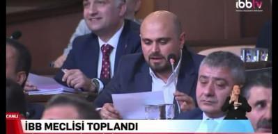 İBB Meclisi'nde CHP grubunu terleten İmamoğlu soruları