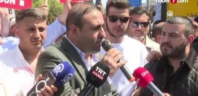 İETT &ouml;zel halk otob&uuml;s&uuml; esnafından sara&ccedil;hane&rsquo;de eylem