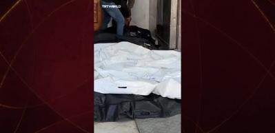  İsrail yine Gazze'de masum insanları &ouml;ld&uuml;rd&uuml;