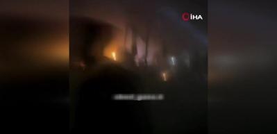 İsrail'den uykuda katliam! &Ccedil;ok sayıda şehit var