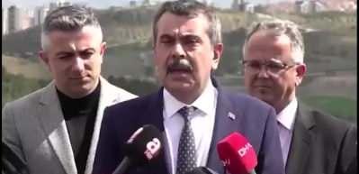 Milli Eğitim Bakanı Yusuf Tekin, '&ouml;ğretmenler a&ccedil;ığa alındı' iddiası hakkında konuştu