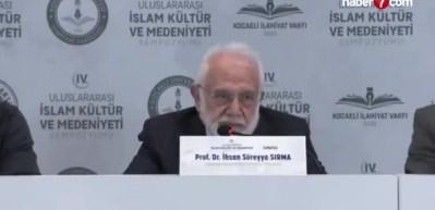 Prof. Dr. İhsan S&uuml;reyya Sırma'dan gen&ccedil;lere: Bu aşağılık kompleksi yeter