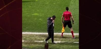 6-0'lık ma&ccedil;ta Arda Turan&rsquo;dan &lsquo;Terim&rsquo; tezah&uuml;ratına alkış alan karşılık