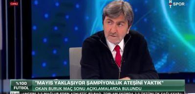 Rıdvan Dilmen şampiyonluk favorisini açıkladı!