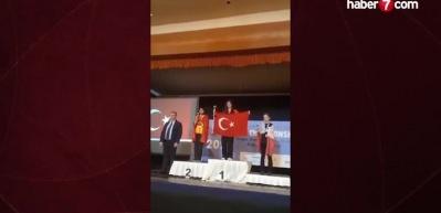 Santrançta büyük gurur: Arya Aydoğan, 14 yaşında dünya şampiyonu oldu!