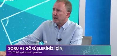 Sergen Yalçın: Bu oyuncular seneye devam edecekse Beşiktaş taraftarı yandı