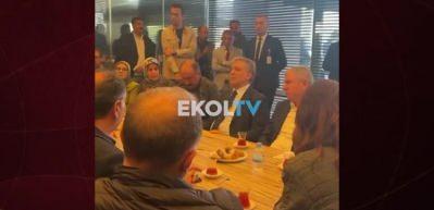  Sırrı Süreyya Önder'e siyasetçilerden destek ziyareti: Abdullah Gül hastaneye gitti