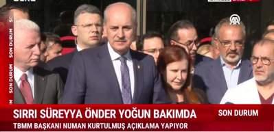 Sırrı Süreyya Önder'in tedavi gördüğü hastaneye ziyaretçi akını devam ediyor