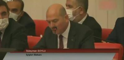 Eski İ&ccedil;işleri Bakanı S&uuml;leyman Soylu " İspat etmeyen şerefsizdir" diyerek &Ouml;zg&uuml;r &Ouml;zel'e meydan okudu