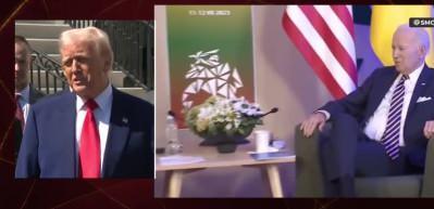 Trump: Rusya ile Ukrayna arasındaki savaş Biden'ın savaşı