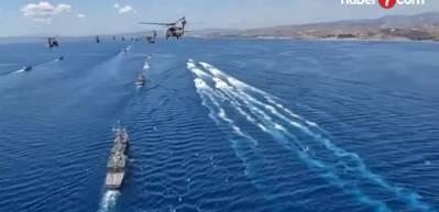 Türkiye deniz yetki alanlarıni ihlal eden Yunanistan'a tepki gösterdi