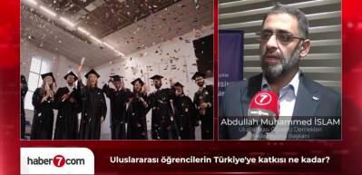 Uluslararası öğrenciler Türkiye'nin gönüllü elçileri olma yolunda!