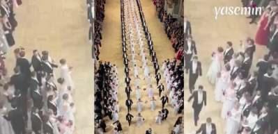 Viyana Opera Balosu Açılış Töreni bu yıl böyle görüntülendi!