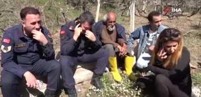 41 saat sonra bulunan 71 yaşındaki Suat amcanın zarafeti duygulandırdı