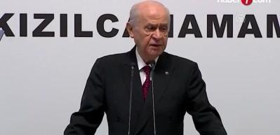 Bahçeli: İstanbul’un bir numaralı gündemi deprem olmalıdır