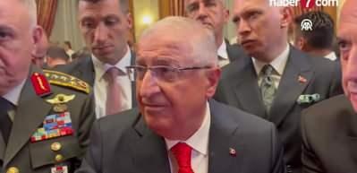 Bakan Güler'den PKK'ya net mesaj: Feshedeceksin, teslim olacaksın